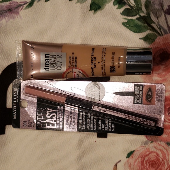 Maybelline Hyper Easy No Slip Pencil Eyeliner Makeup, 001 Black With Bonus - Picture 1 of 2